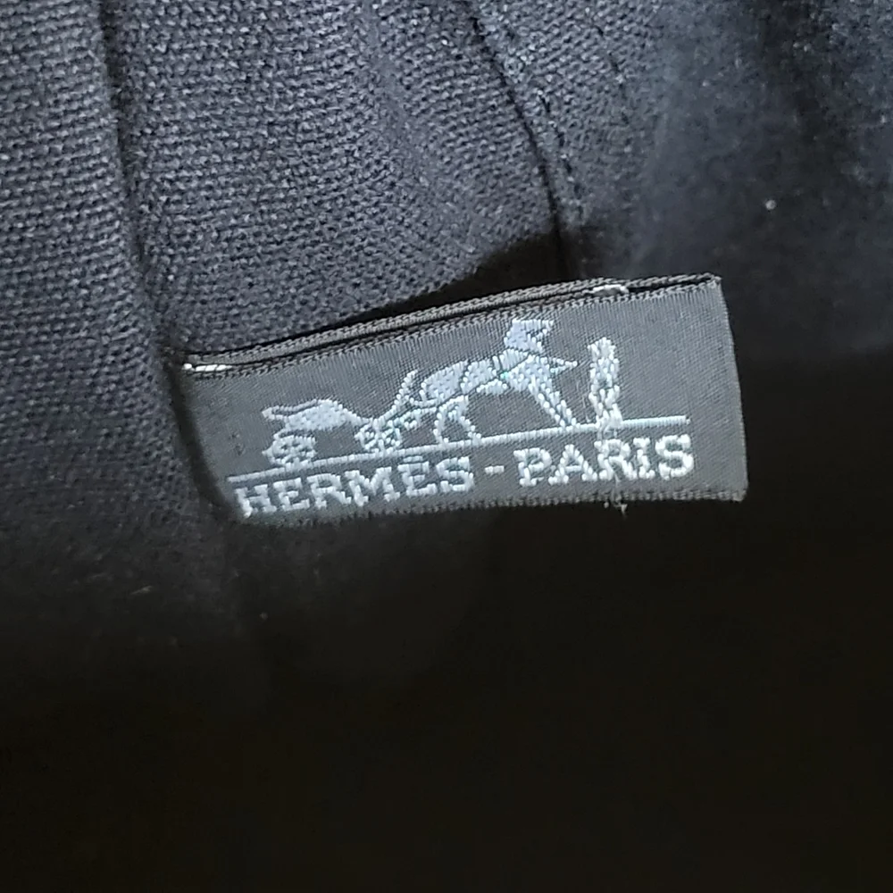 Hermes canvas messenger bag - Picture 11 of 12
